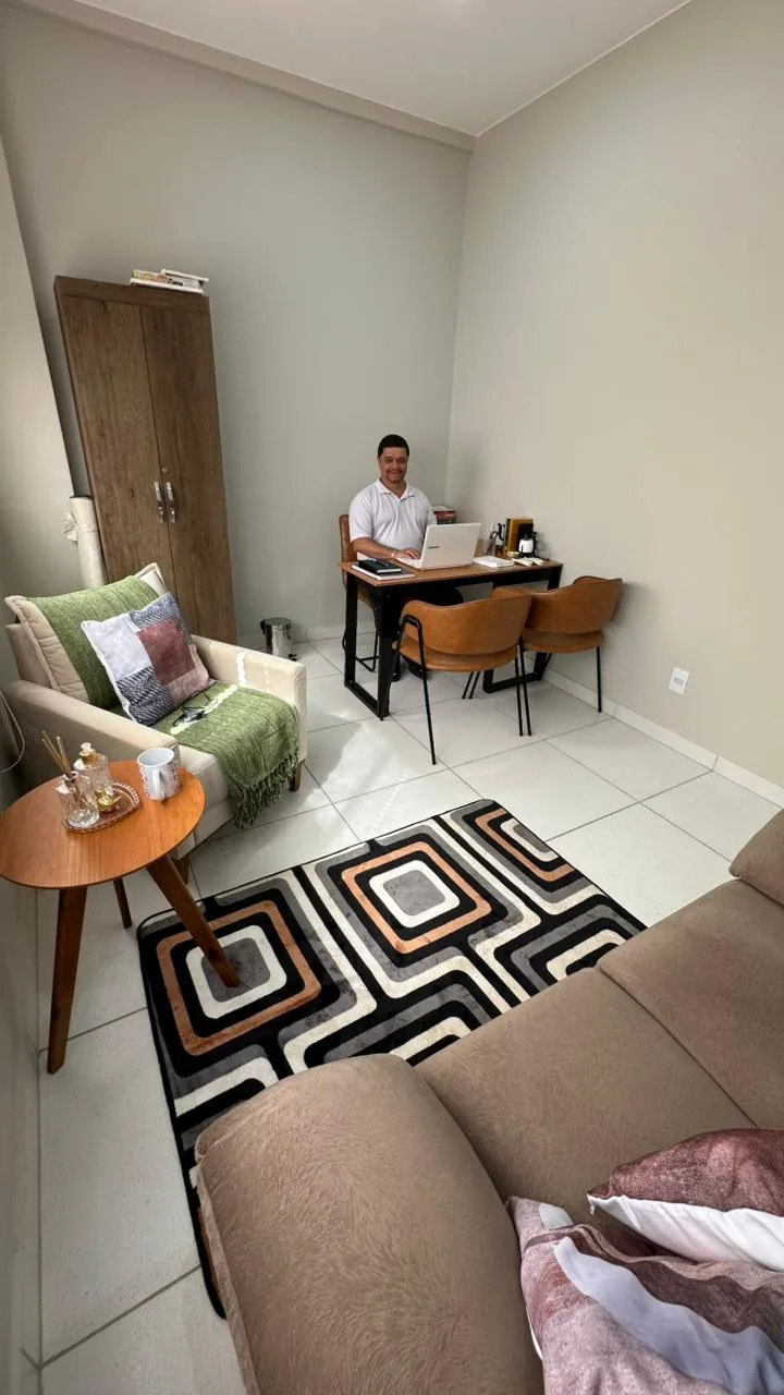 Consultório de Neuropsicologia em Brasília - Sala de Atendimento 3 Sala de atendimento para avaliação neuropsicológica no consultório Wagner Washington em Brasília - Ambiente 3